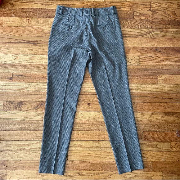 Armani Collezioni grey tweed wool dress pants size 2 - Picture 2 of 14